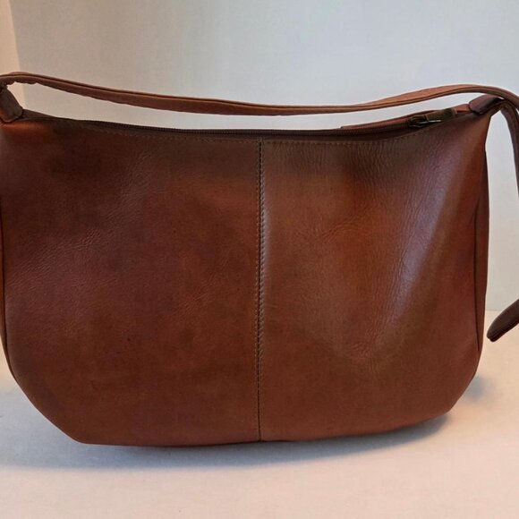 Le Donne Leather Quick Slip Shoulder Hobo HandBag - Picture 5 of 14
